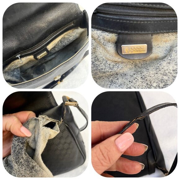 Gucci Vintage GG Monogram shoulder bag - Picture 16 of 16